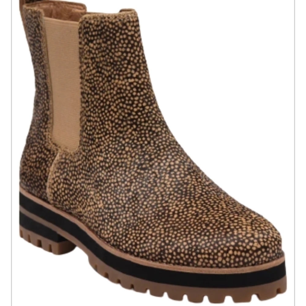 𝅺MADEWELL IVY GENUINE CALF HAIR CHELSEA BOOT